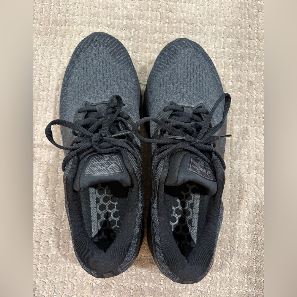 Men's Black Asics